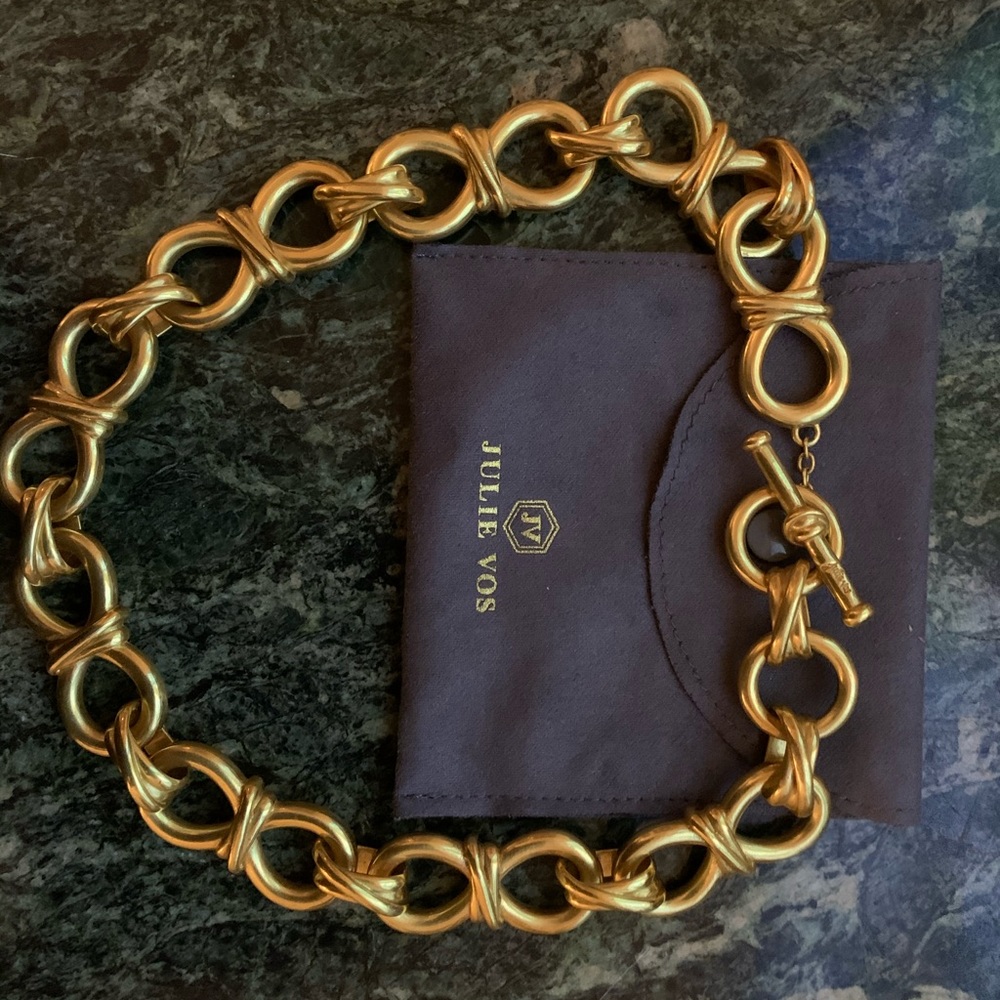Julie Vos Link Necklace